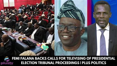 Femi Falana Backs Calls For Televising Of Presidential Election