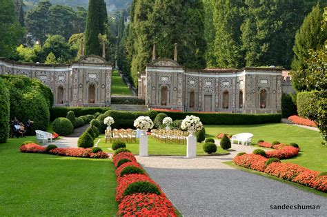 Shustrings: Esther and David - Villa D'este, Cernobbio, Italy