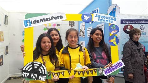 Los Misioneros Identes De Lima En El Expo Carisma Dar Lo Mejor De S