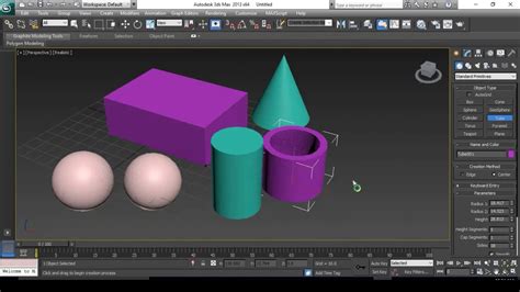 Basic Tutorial 3dS Max 1 YouTube