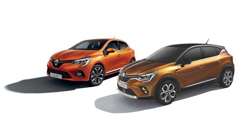 Zakelijk Aantrekkelijke Business Uitvoeringen Van Renault Clio En Captur