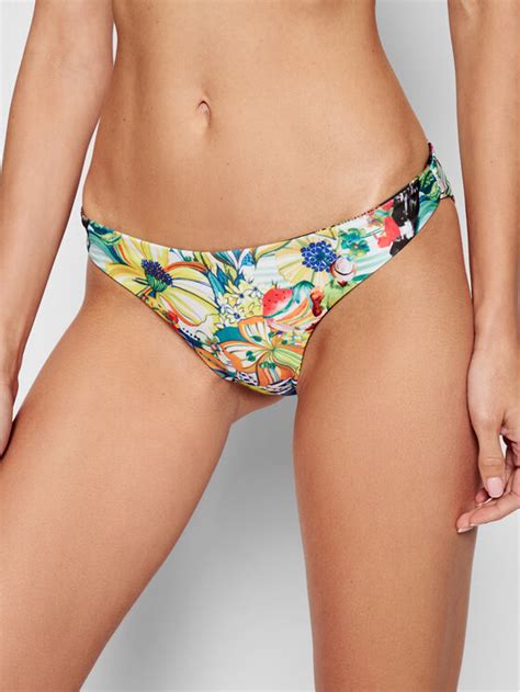 Desigual Bikini Unterteil Florida B 21SWMK33 Bunt Modivo De