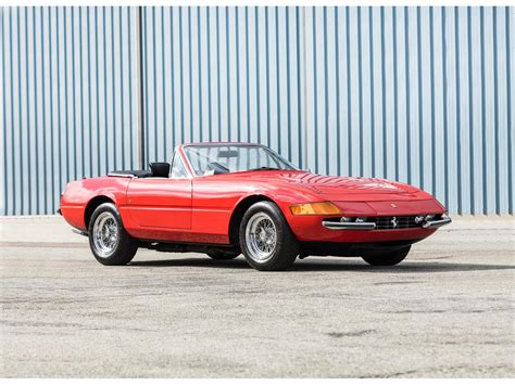 1969 Ferrari 365 Gtb4 Daytona For Sale Cc 1175730