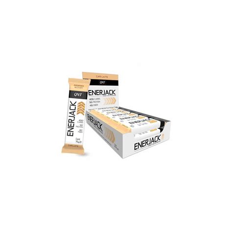 Qnt Enerjack Bar X G Riegel Cafe Latte Bei Metasport