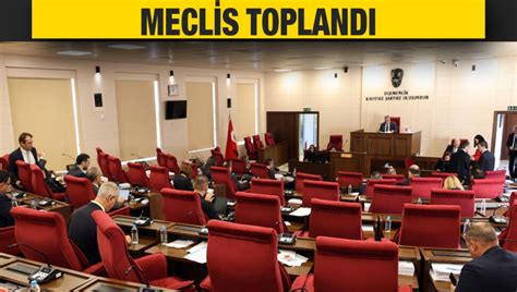 Meclis Genel Kurulu toplandı