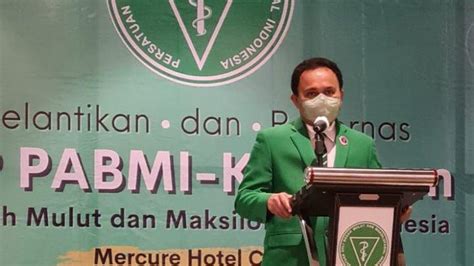 Pelantikan Resmi Pengurus Pusat Persatuan Ahli Bedah Mulut Indonesia