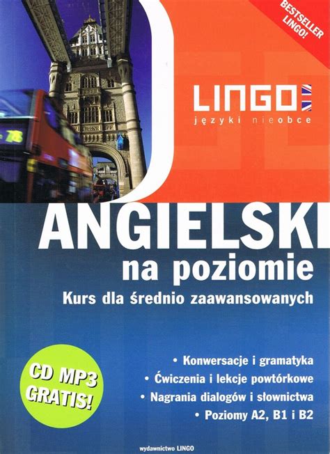 Angielski na poziomie Gabriela Oberda Książka Gandalf pl