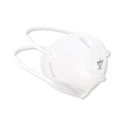 FFP1 NR Disposable Flat Fold Respirator Without Valve KARAM Middle East