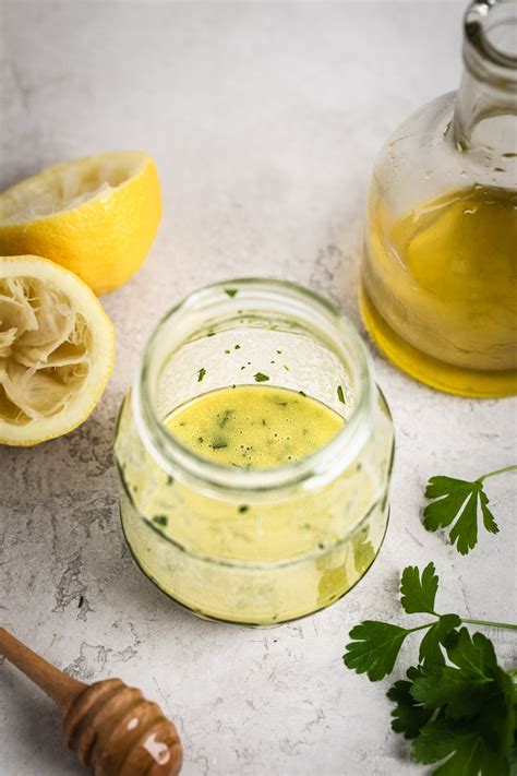 Lemon Herb Dressing Made In 5 Minutes Our Nourishing Table