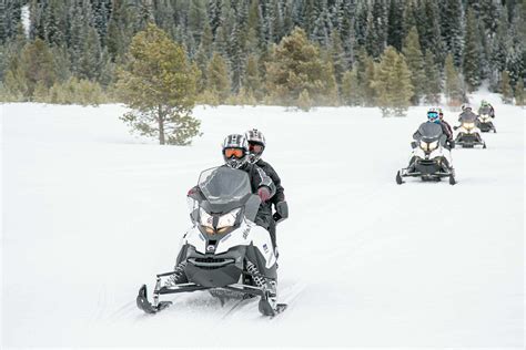 Best Backcountry Snowmobiling Tours | Vail + Aspen | CUVÉE