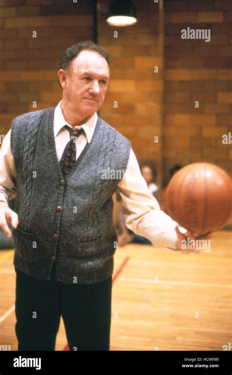 HOOSIERS, Gene Hackman, 1986. (c) Orion Pictures/ Courtesy: Everett ...