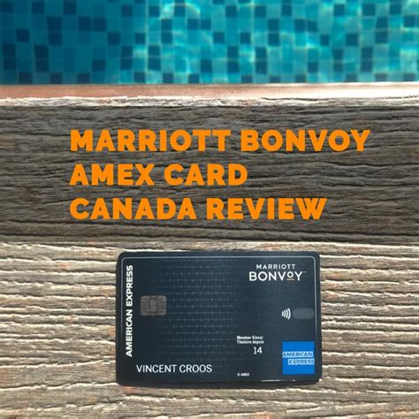 Marriott Bonvoy AMEX Card Canada Review 6 Ways To Earn Points Faster