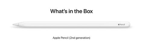 Apple Pencil 2nd Generation - Urban Gadgets PH