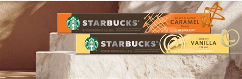 Starbucks At Home Anuncia Portf Lio De Caf S Aromatizados E Lan A Dois