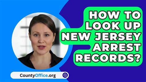 How To Look Up New Jersey Arrest Records? - CountyOffice.org - YouTube