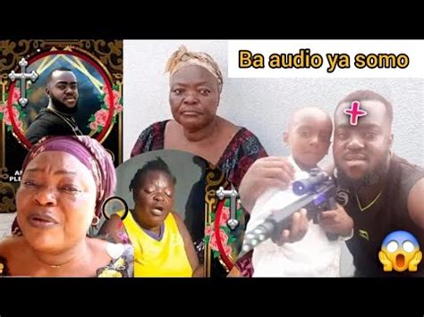 DERNIÈRE VIDÉO YA MUANA MAMAN MOYINDO AVANT SA MORT BOYOKA BA