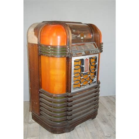 Musikbox Jukebox Rock Ola Modell De Luxury Lightup J Online