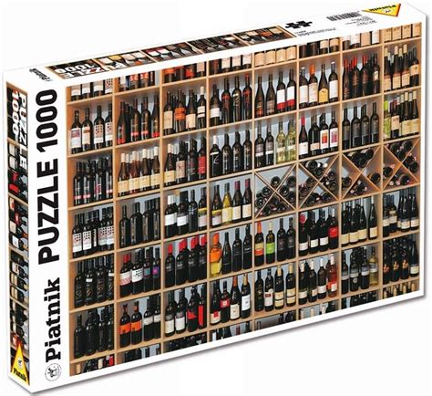 Wine Gallery Piece Puzzle Jigsaw Puzzles Amazon Canada