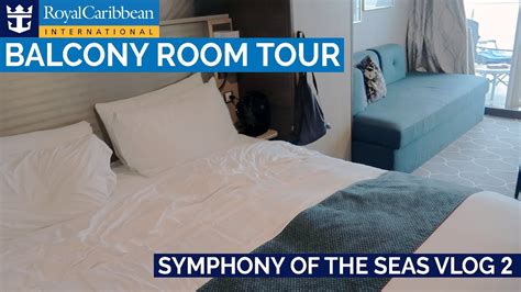 Balcony Cabin Tour Symphony Of The Seas Youtube