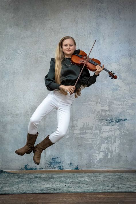 Photo Gallery: MTSU Alum and Professional Dancing Fiddle Player Hillary