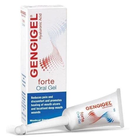 Gel Gingival Gengigel 20 Ml Ricerfarma Farmacia Tei Online