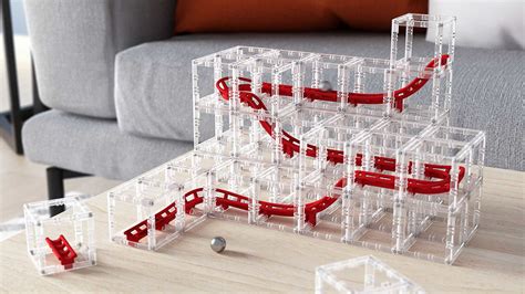 Modular Marble Run Kit Is Your Fix For Roller Coaster In The Comfort Of ...