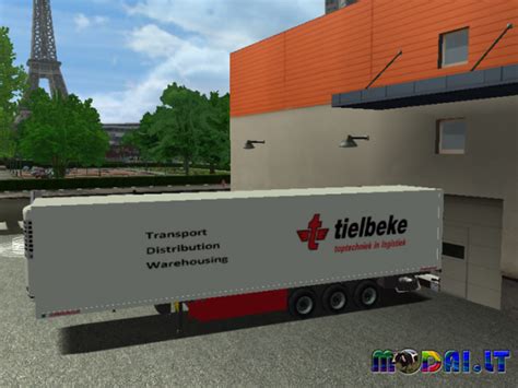 Tielbeke Trailer Modai Lt Farming Simulator Euro Truck Simulator