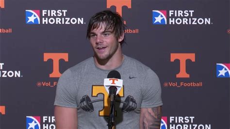 Vols Freshman Lb Jeremiah Telander Talks Fall Camp Tennessee Football