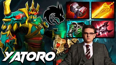 Yatoro Wraith King Dota Pro Gameplay Watch Learn Youtube