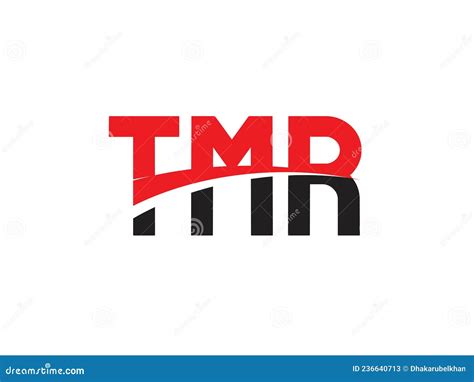 Tmr Letter Initial Logo Design Vector Illustration Stock Vector