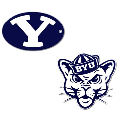 BYU Cougars Steel Magnet 2-Pack | Byu cougars, Byu, Byu cougars football