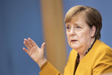 Angela Merkel Ber Coronavirus Ma Nahmen Das Virus Bestraft