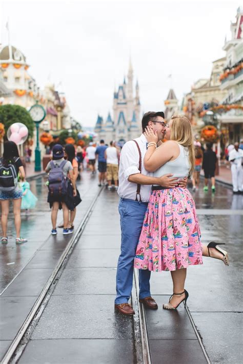 Disney World Engagement Pictures Popsugar Love And Sex Photo 49