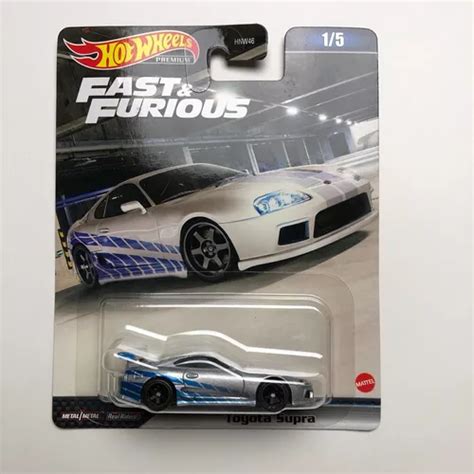 Hotwheels Premium Toyota Supra Velozes E Furiosos Hkd