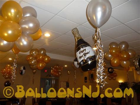 Some New Years Eve Balloons – BalloonsNJ.com