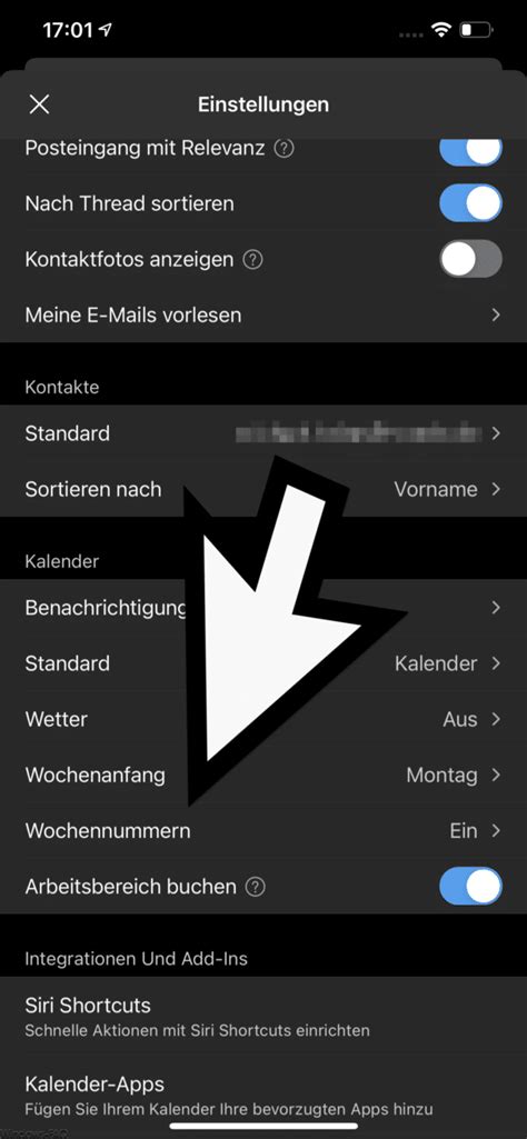 Wochennummern Kalenderwoche Im Outlook Kalender Anzeigen Windows Faq