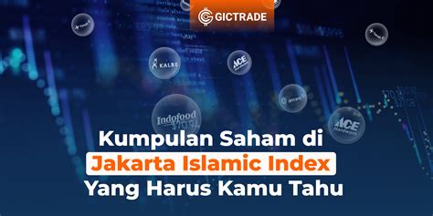 Jakarta Islamic Index Tempatnya Saham Saham Syariah Ada Disini