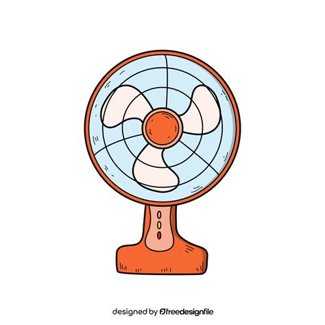 Electric fan drawing clipart free download