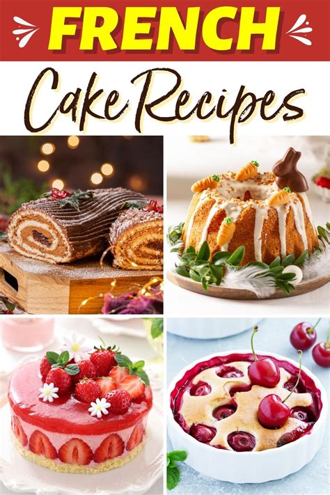 25 Authentic French Cake Recipes We Adore - Insanely Good