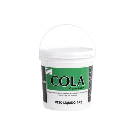 Cola para Rodapé Balde 5Kg Santa Luzia Leroy Merlin