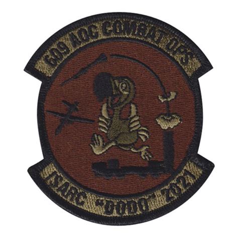 Aoc Combat Ops Ocp Patch Th Air And Space Operations Center