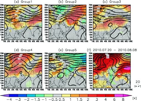 As In Fig 5 But For The Temperature Anomaly K Wind Vector M S 21