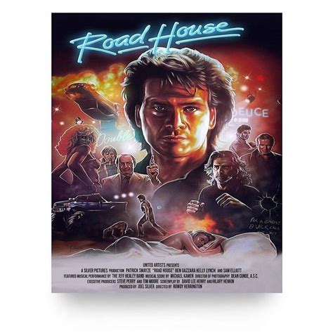 Roadhouse Movie Poster