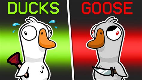 Ducks Vs Goose Imposter Role Random Roles Youtube