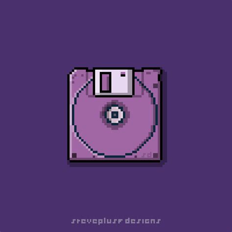 Floppy Disk : r/PixelArt