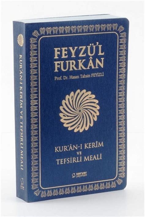 Server Yayınları Feyzü l Furkân Kur an ı Kerim Ve Tefsirli Meali CEP