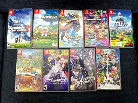 Nintendo Switch Games Price Range Video Gaming Video Games