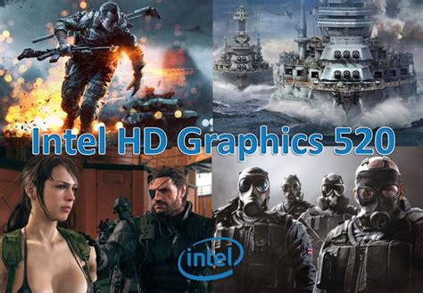 Intel Hd Graphics 520 Integrated Gpu Milik Skylake Yang Tangguh