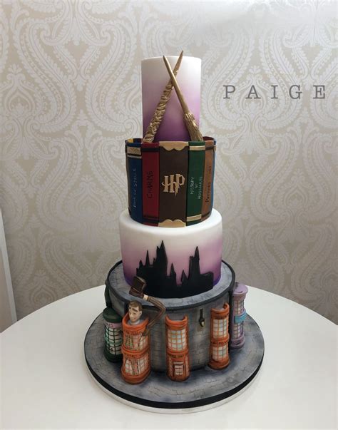 Harry Potter Desserts Harry Potter Wedding Cakes Gateau Harry Potter