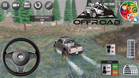 Top Offroad X Simulator Direksiyonlu Offroad Kamyon Oyunu Color